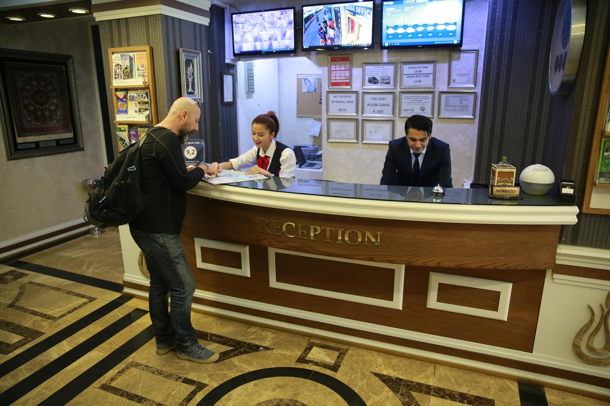 Black Pearl Hotel Istanboel